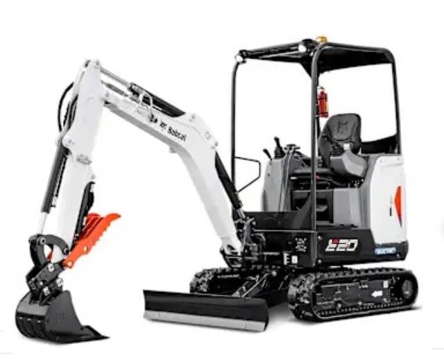 Rental store for Bobcat Compact Excavator - 20E in Cedar Rapids IA
