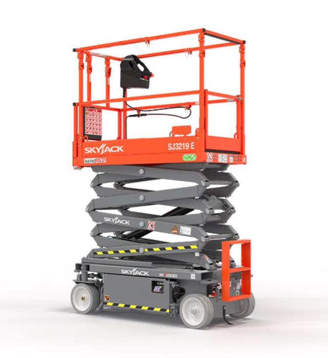 Rental store for Skyjack Scissor Lift - 19 in Cedar Rapids IA