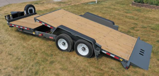 Rental store for Behnke 6 8  x 22  Tilt Trailer in Cedar Rapids IA
