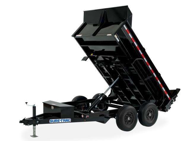 Rental store for Sure-Trac 6  x 10  Dump Trailer in Cedar Rapids IA